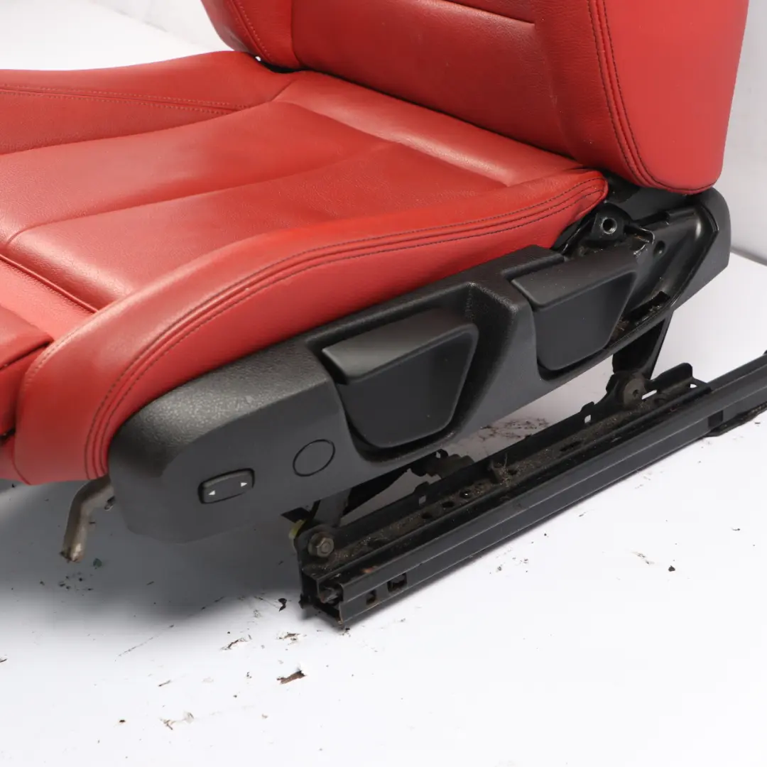  Front Seat BMW F20 M Sport Heated Leather Korall-Rot Red Left N/S - SKU rhd-7295147-2 - Part number 7295147