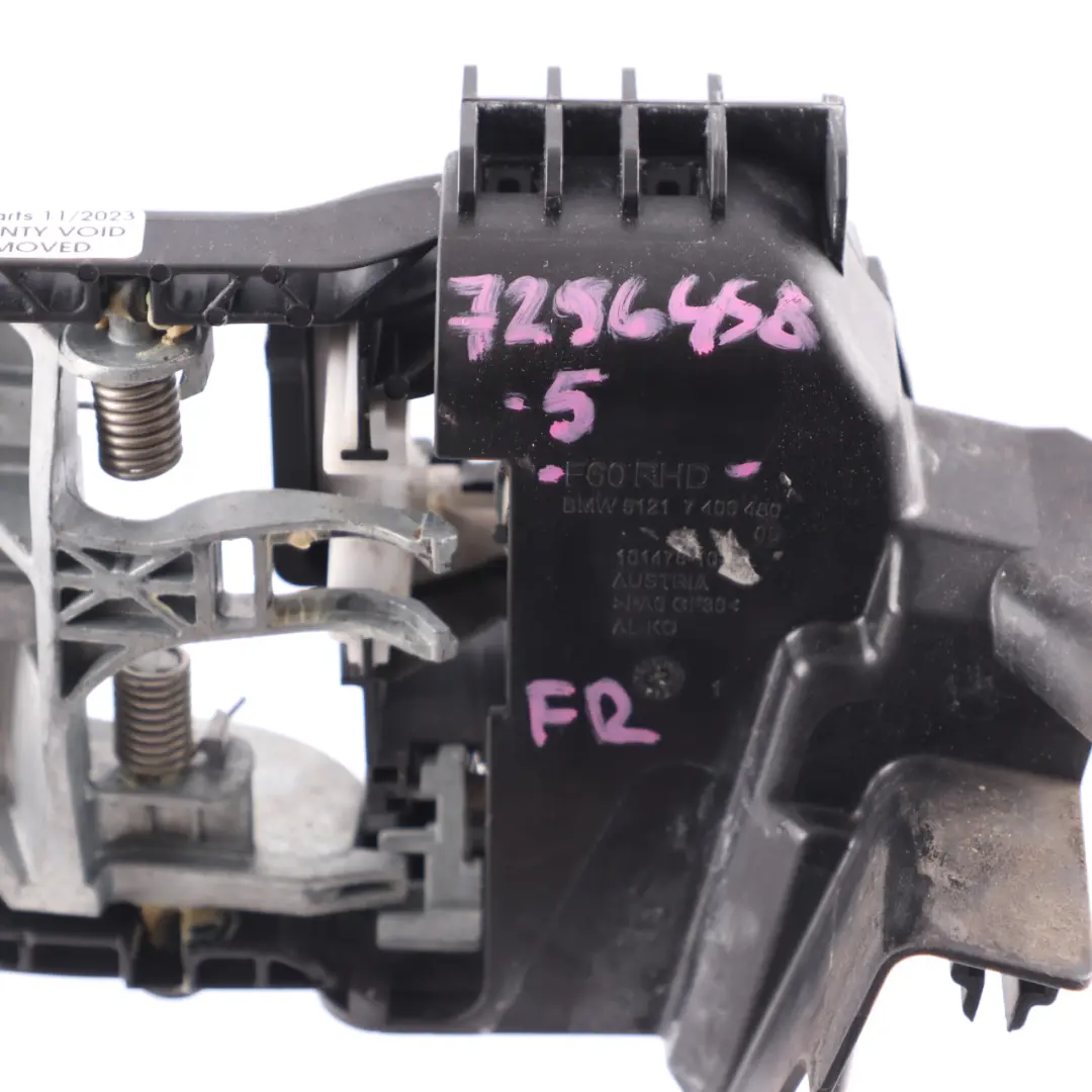  Door Handle Base Mini F55 F56 F57 F60 Carrier Outside Front Right O/S 7406480 - SKU rhd-7296458-5 - Part number 7296458