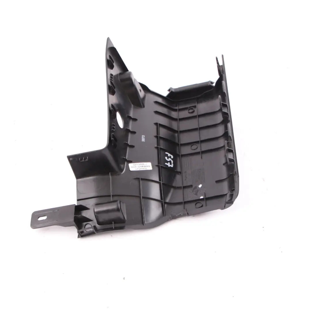 Trim Panel Roll Bar Rear Right O/S 7364871 to Mini F57 Convertible Black Cover with Part number 7393468 Mini F57 Convertible Black Cover Trim Panel Roll Bar Rear Right O/S 7364871 - SKU 7393468 - Part number 7393468