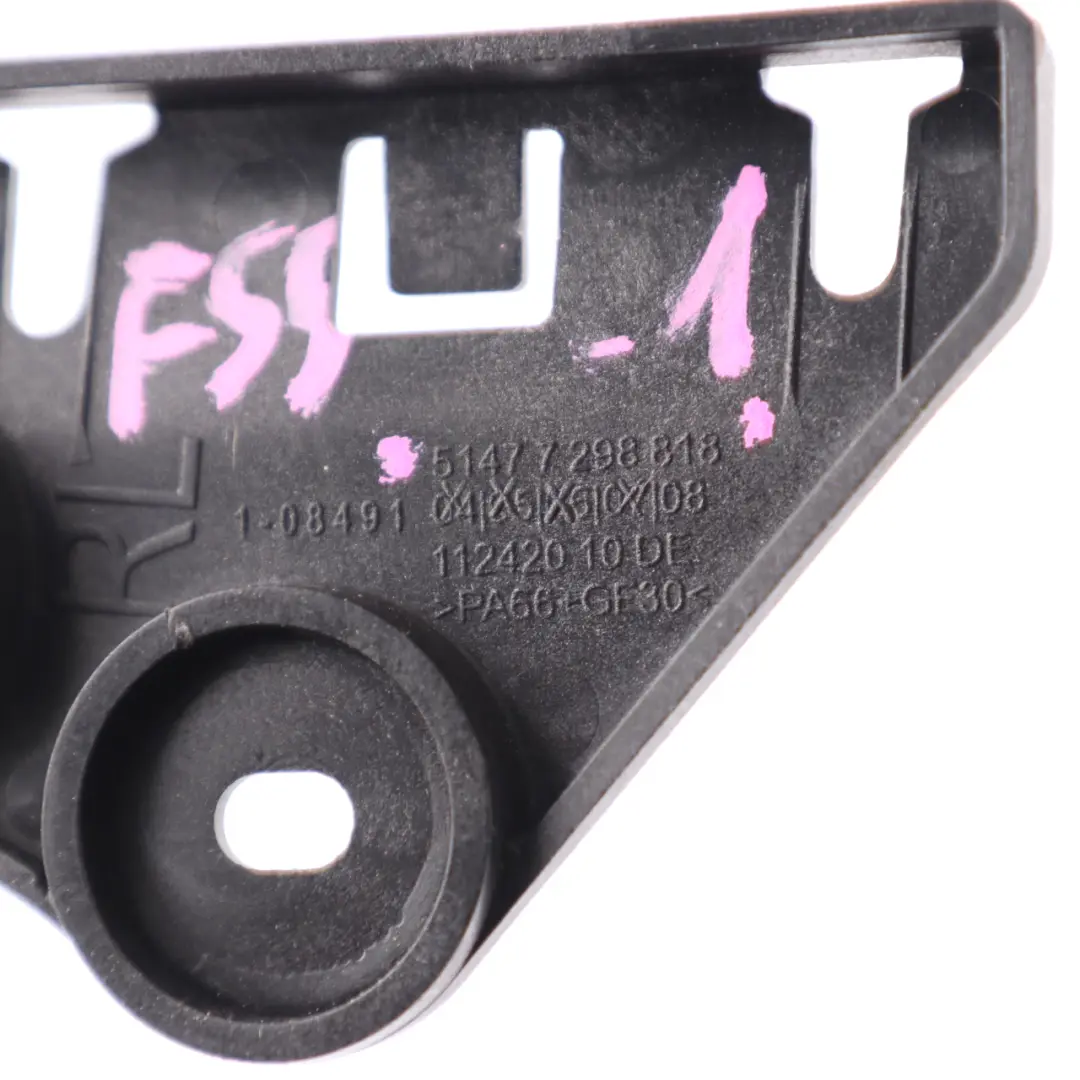 Bonnet Release Handle Bracket Trim Base Right O/S 7298818 to Mini F55 F56 F60 with Part number 7326518 Mini F55 F56 F60 Bonnet Release Handle Bracket Trim Base Right O/S 7298818 - SKU rhd-7298818-1 - Part number 7326518