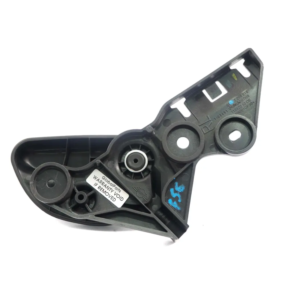 Combination Bracket Right O/S Hood Bonnet Trim 7298818 to Mini Cooper F55 F56 F60 with Part number 7326518 Mini Cooper F55 F56 F60 Combination Bracket Right O/S Hood Bonnet Trim 7298818 - SKU rhd-7298818 - Part number 7326518