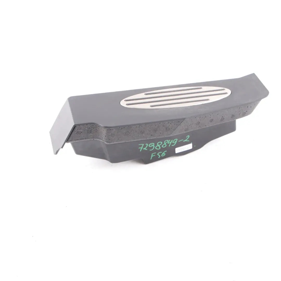  Foot Rest Mini Cooper One F54 F55 F56 F57 Driver Mount Cover Panel Trim 7138446 - SKU rhd-7298849-2 - Part number 7298849