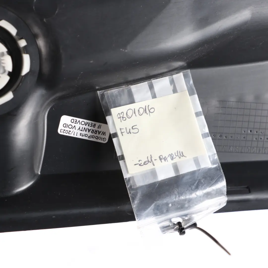 Cowl Panel Part 1 Exterior Wiper Trim Scuttle Panel Cover to BMW F45 F46 with Part number 7301016 BMW F45 F46 Cowl Panel Part 1 Exterior Wiper Trim Scuttle Panel Cover - SKU rhd-7301016 - Part number 7301016