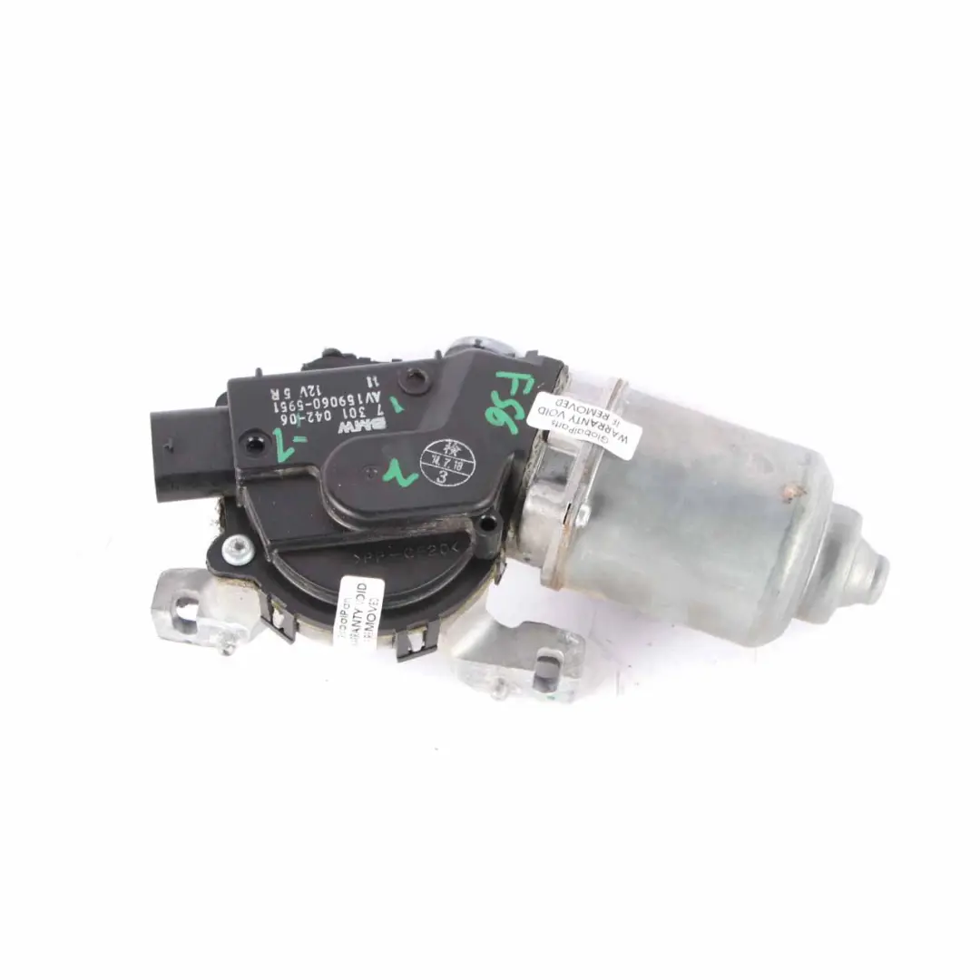 Wiper Motor MINI Cooper F55 F56 Windscreen System Control Unit Module to with Part number 7301042 Wiper Motor MINI Cooper F55 F56 Windscreen System Control Unit Module - SKU rhd-7301042-1 - Part number 7301042