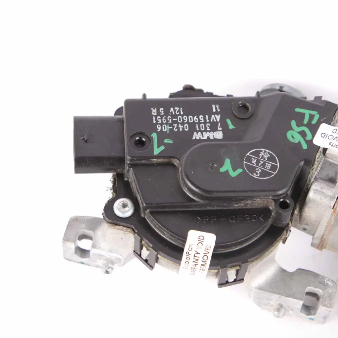 Wiper Motor MINI Cooper F55 F56 Windscreen System Control Unit Module to with Part number 7301042 Wiper Motor MINI Cooper F55 F56 Windscreen System Control Unit Module - SKU rhd-7301042-1 - Part number 7301042