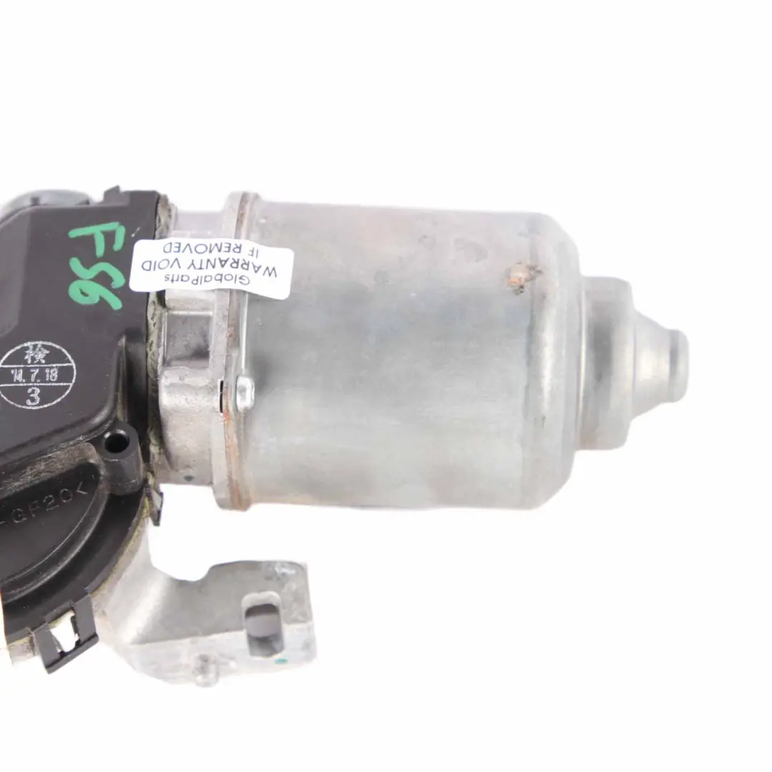Wiper Motor MINI Cooper F55 F56 Windscreen System Control Unit Module to with Part number 7301042 Wiper Motor MINI Cooper F55 F56 Windscreen System Control Unit Module - SKU rhd-7301042-1 - Part number 7301042