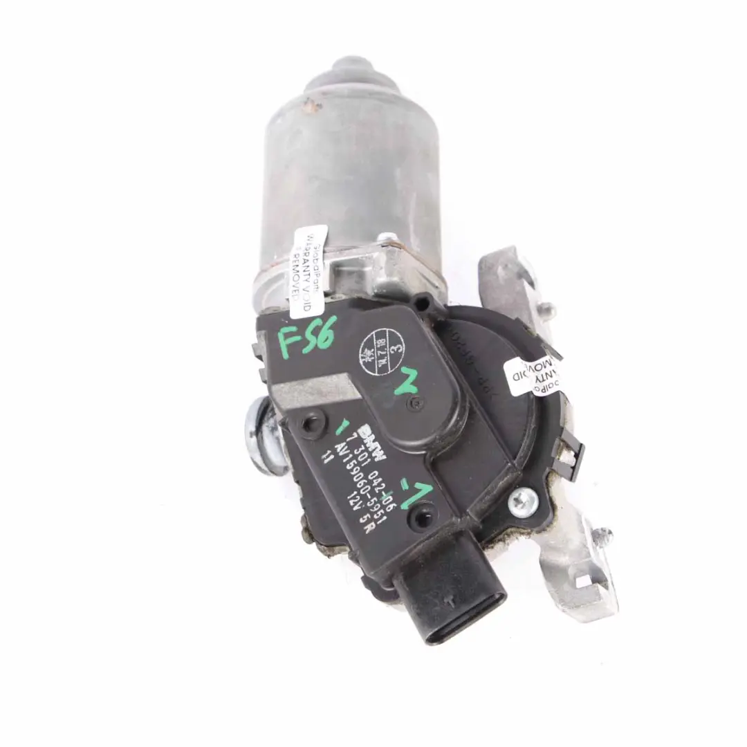 Wiper Motor MINI Cooper F55 F56 Windscreen System Control Unit Module to with Part number 7301042 Wiper Motor MINI Cooper F55 F56 Windscreen System Control Unit Module - SKU rhd-7301042-1 - Part number 7301042