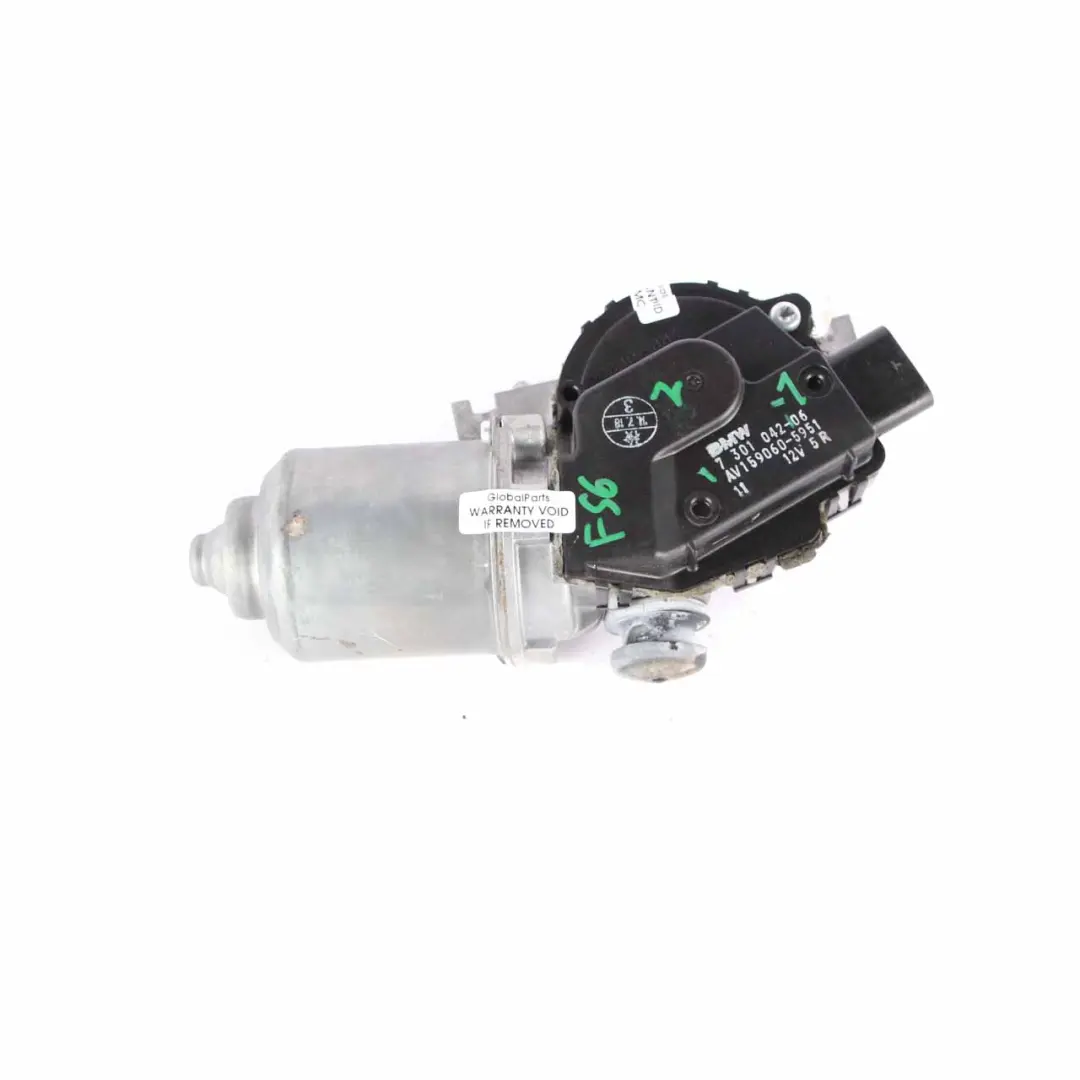 Wiper Motor MINI Cooper F55 F56 Windscreen System Control Unit Module to with Part number 7301042 Wiper Motor MINI Cooper F55 F56 Windscreen System Control Unit Module - SKU rhd-7301042-1 - Part number 7301042