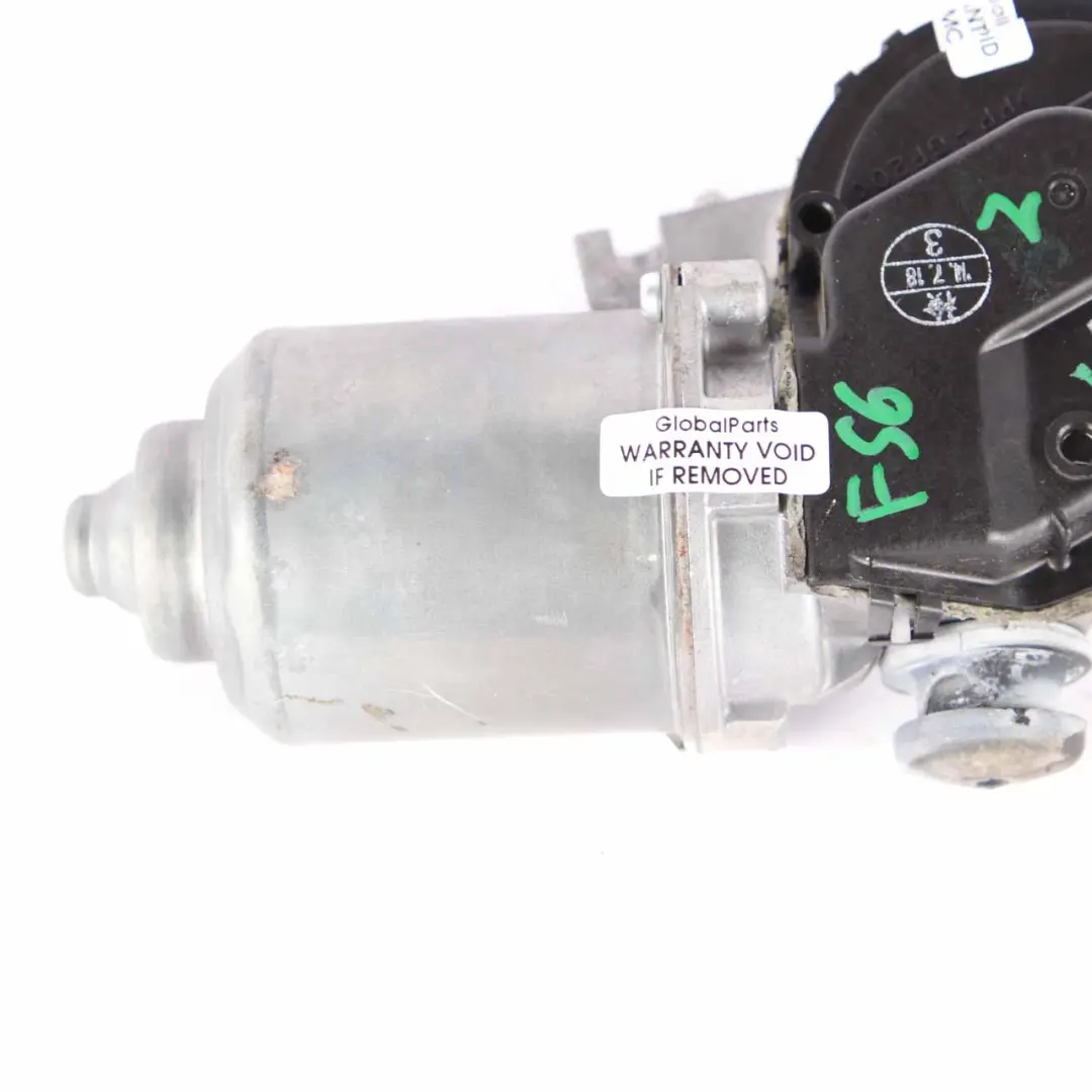 Wiper Motor MINI Cooper F55 F56 Windscreen System Control Unit Module to with Part number 7301042 Wiper Motor MINI Cooper F55 F56 Windscreen System Control Unit Module - SKU rhd-7301042-1 - Part number 7301042