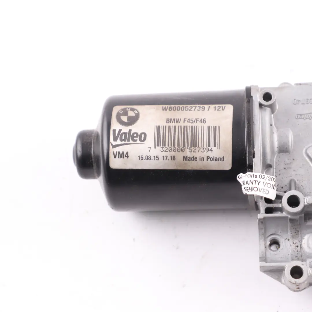 BMW 2 F45 F46 Front Wipers Motor Drive Actuator - SKU rhd-7301046-1 - Part number 7301046