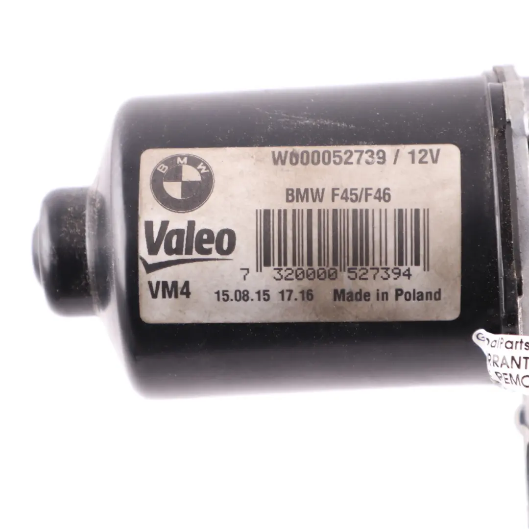 Front Wipers Motor Drive Actuator to BMW 2 F45 F46 with Part number 7301046 BMW 2 F45 F46 Front Wipers Motor Drive Actuator - SKU rhd-7301046-1 - Part number 7301046