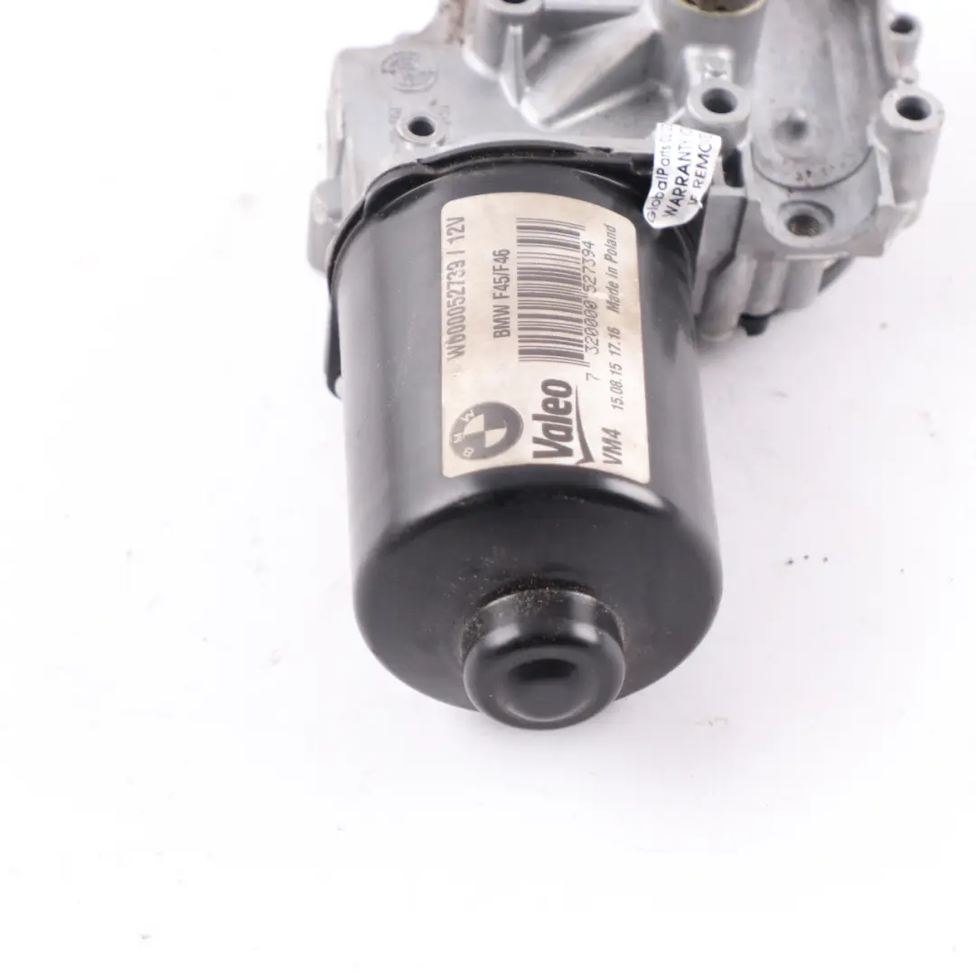 Front Wipers Motor Drive Actuator to BMW 2 F45 F46 with Part number 7301046 BMW 2 F45 F46 Front Wipers Motor Drive Actuator - SKU rhd-7301046-1 - Part number 7301046
