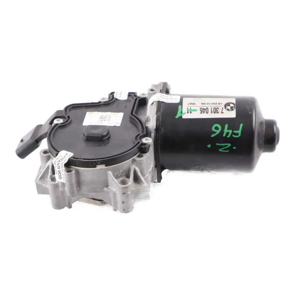 Front Wipers Motor Drive Actuator to BMW 2 F45 F46 with Part number 7301046 BMW 2 F45 F46 Front Wipers Motor Drive Actuator - SKU rhd-7301046-1 - Part number 7301046