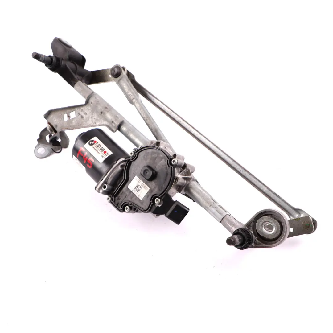 Front Linkage Wiper System With Motor Drive to BMW 2 Series F45 F46 with Part number 7301046 BMW 2 Series F45 F46 Front Linkage Wiper System With Motor Drive - SKU rhd-7301046 - Part number 7301046