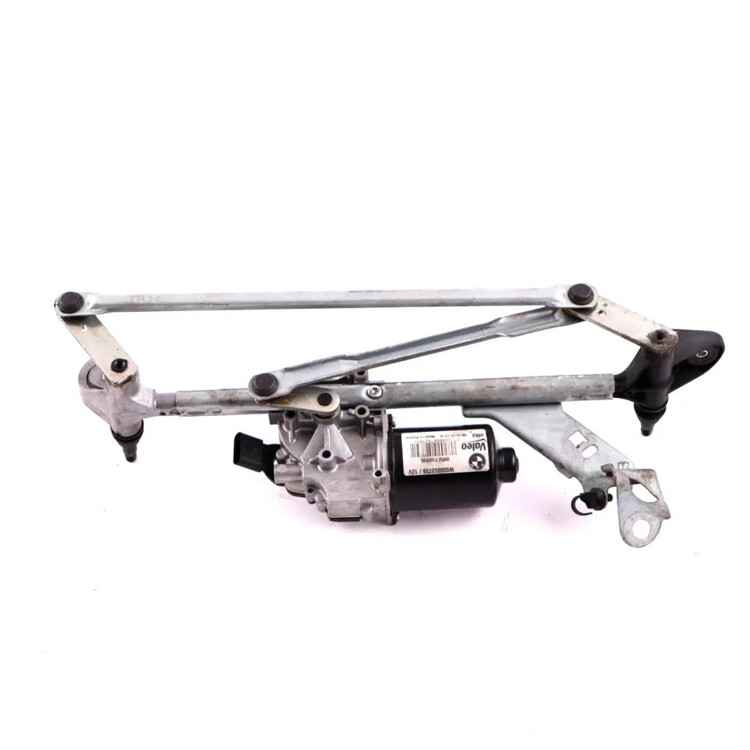 Front Linkage Wiper System With Motor Drive to BMW 2 Series F45 F46 with Part number 7301046 BMW 2 Series F45 F46 Front Linkage Wiper System With Motor Drive - SKU rhd-7301046 - Part number 7301046