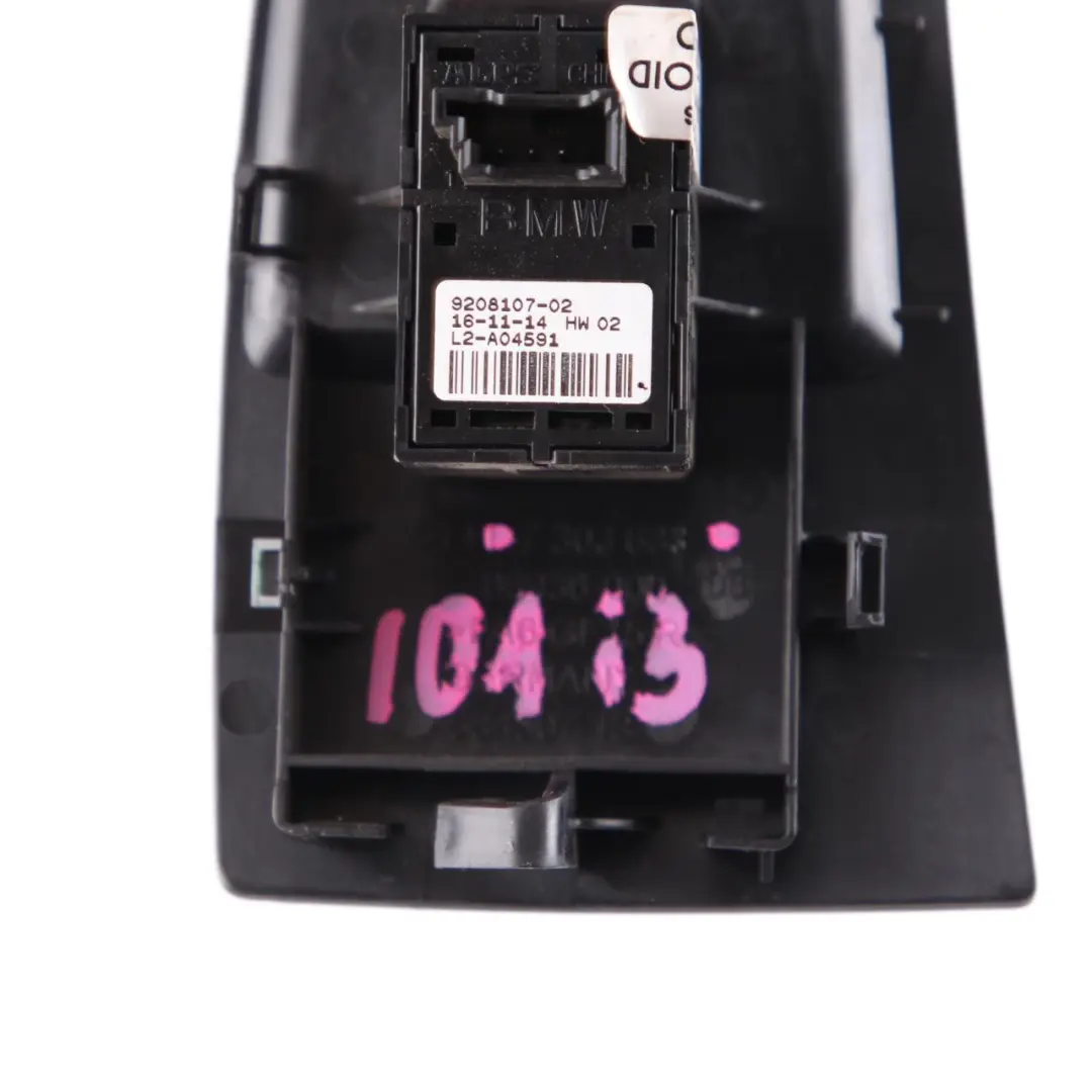 Window Switch BMW i3 I01 Lifter Button Trim Front Passenger Left N/S 9208107 to with Part number 7303633 Window Switch BMW i3 I01 Lifter Button Trim Front Passenger Left N/S 9208107 - SKU rhd-7303633 - Part number 7303633