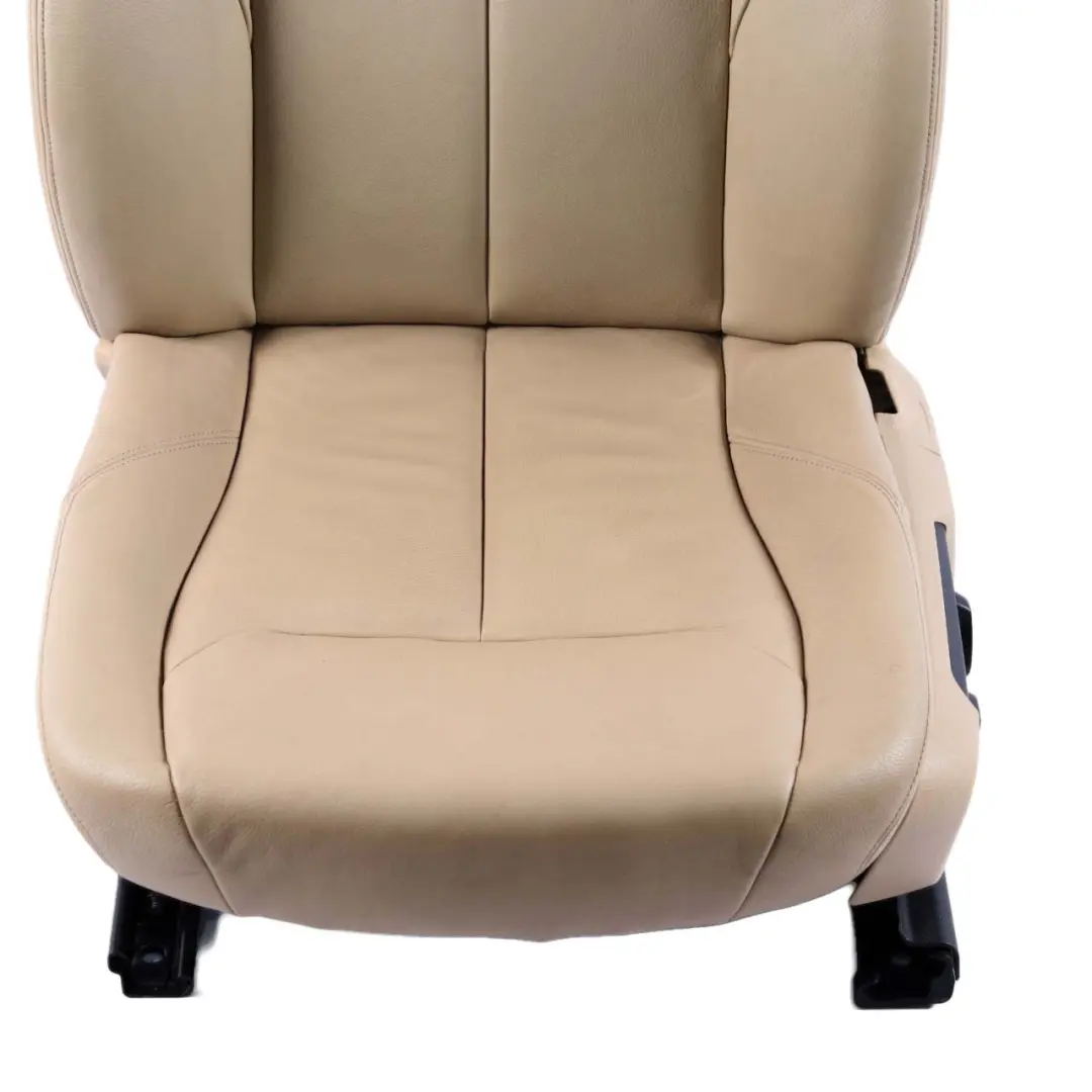 Seat Heated BMW F30 Memory Lumbar Front Left N/S Leather Dakota Veneto-Beige - SKU rhd-7303713-1 - Part number 7303713
