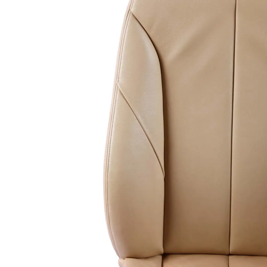 Heated BMW F30 Memory Lumbar Front Left N/S Leather Dakota Veneto-Beige to Seat with Part number 7303713 Seat Heated BMW F30 Memory Lumbar Front Left N/S Leather Dakota Veneto-Beige - SKU rhd-7303713-1 - Part number 7303713