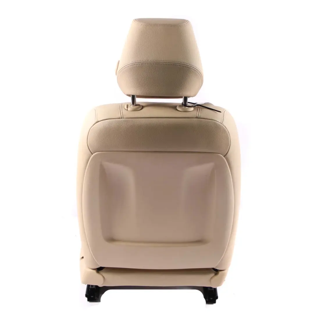 Heated BMW F30 Memory Lumbar Front Left N/S Leather Dakota Veneto-Beige to Seat with Part number 7303713 Seat Heated BMW F30 Memory Lumbar Front Left N/S Leather Dakota Veneto-Beige - SKU rhd-7303713-1 - Part number 7303713