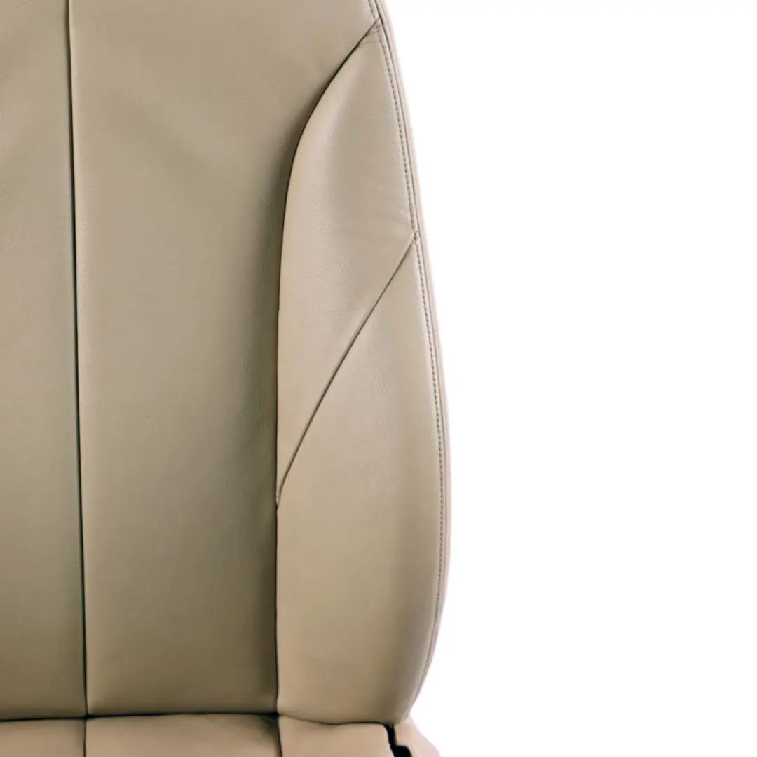 Heated BMW F30 Memory Lumbar Front Left N/S Leather Dakota Veneto-Beige to Seat with Part number 7303713 Seat Heated BMW F30 Memory Lumbar Front Left N/S Leather Dakota Veneto-Beige - SKU rhd-7303713-1 - Part number 7303713