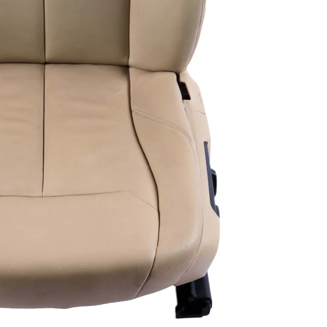 Heated BMW F30 Memory Lumbar Front Left N/S Leather Dakota Veneto-Beige to Seat with Part number 7303713 Seat Heated BMW F30 Memory Lumbar Front Left N/S Leather Dakota Veneto-Beige - SKU rhd-7303713-1 - Part number 7303713