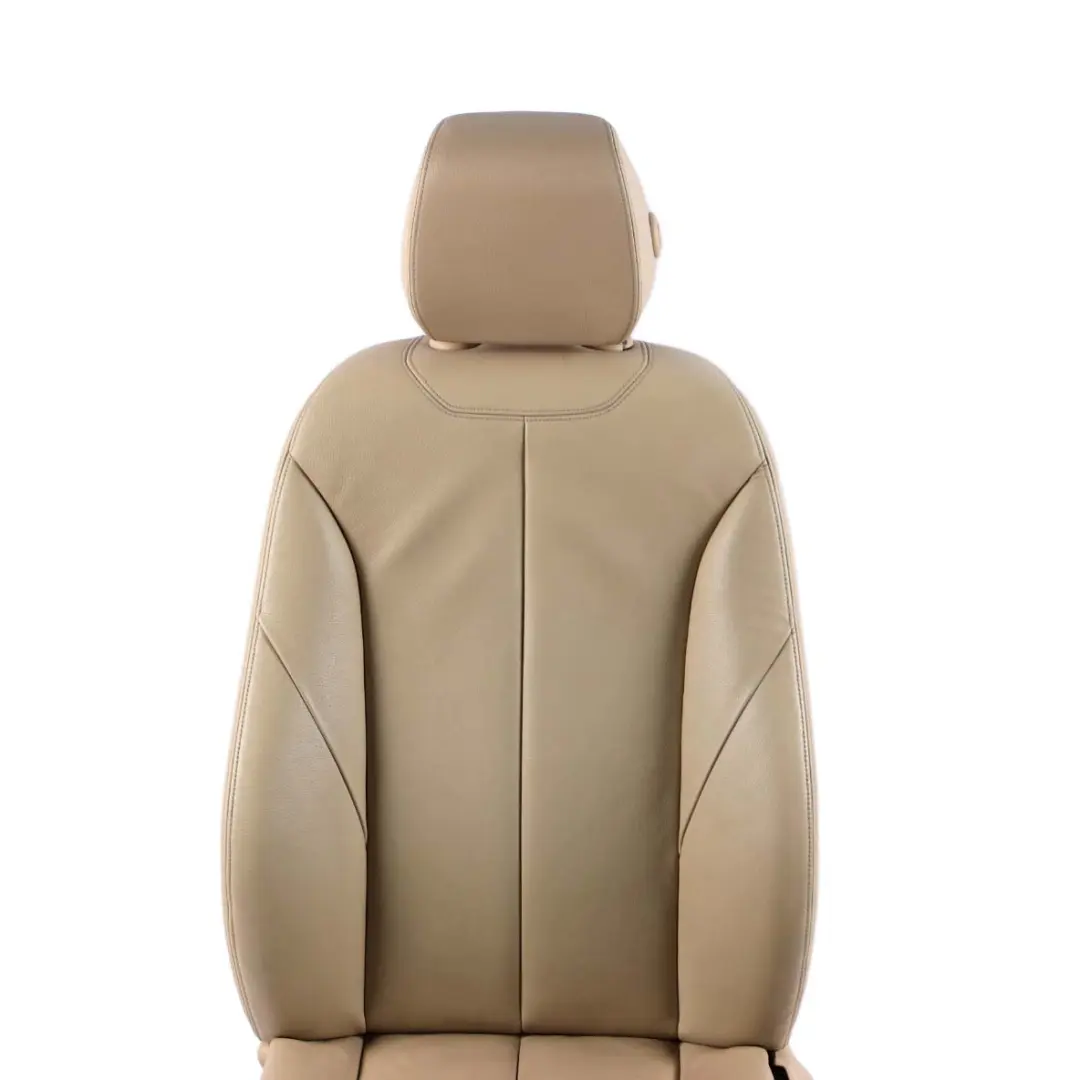 Heated BMW F30 Memory Lumbar Front Left N/S Leather Dakota Veneto-Beige to Seat with Part number 7303713 Seat Heated BMW F30 Memory Lumbar Front Left N/S Leather Dakota Veneto-Beige - SKU rhd-7303713-1 - Part number 7303713