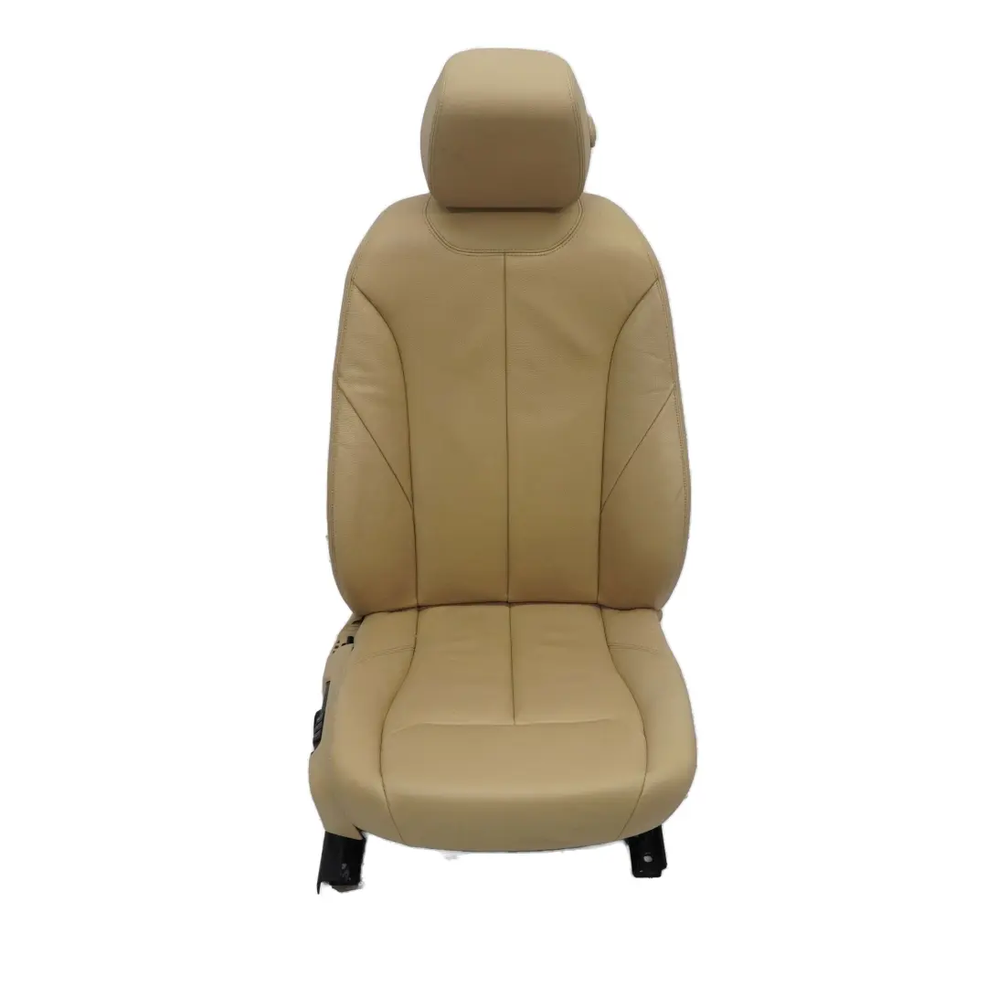 Seat Heated BMW F30 Memory Lumbar Front Right O/S Leather Dakota Veneto-Beige - SKU rhd-7303714-1 - Part number 7303714