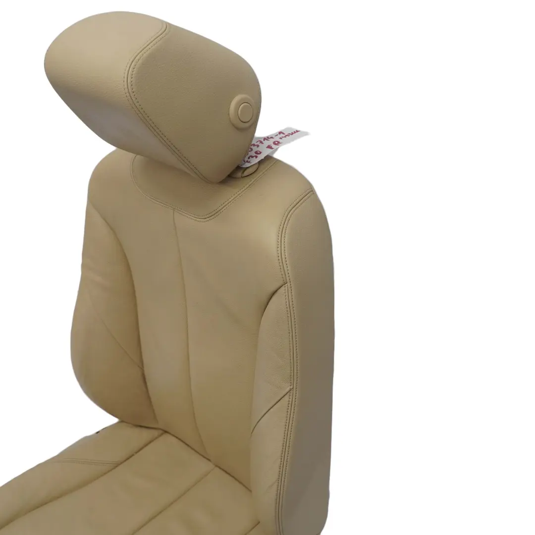 Seat Heated BMW F30 Memory Lumbar Front Right O/S Leather Dakota Veneto-Beige - SKU rhd-7303714-1 - Part number 7303714
