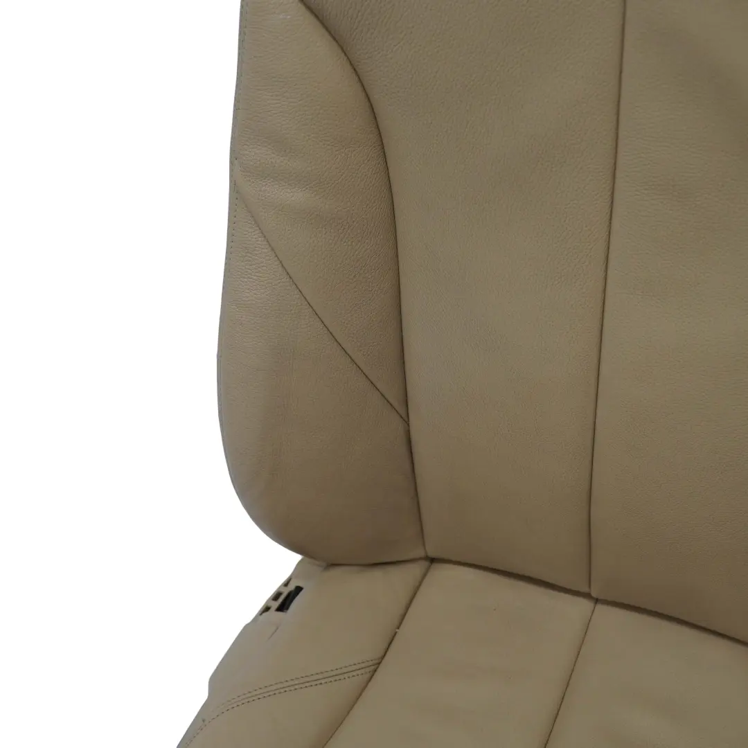 Seat Heated BMW F30 Memory Lumbar Front Right O/S Leather Dakota Veneto-Beige - SKU rhd-7303714-1 - Part number 7303714