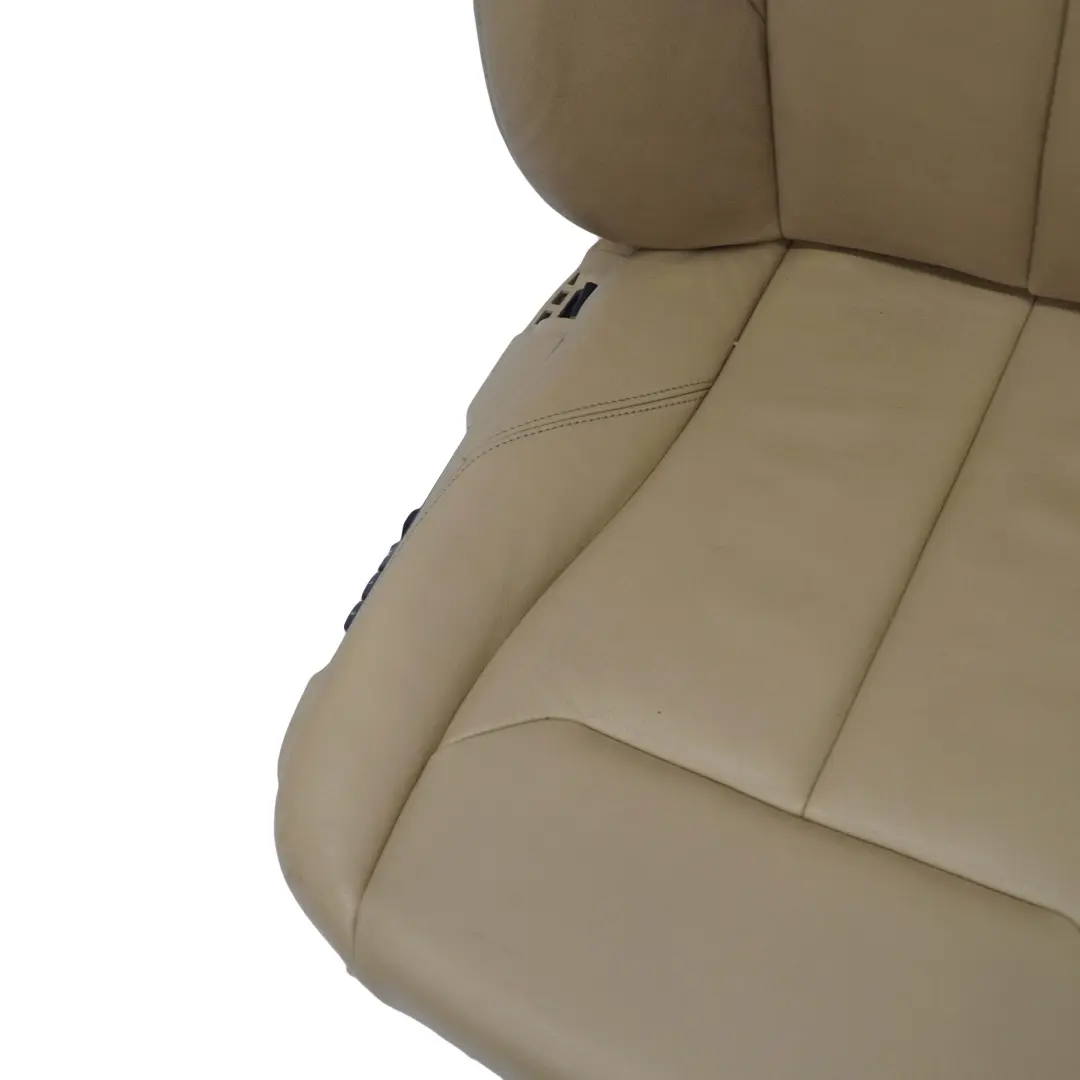 Seat Heated BMW F30 Memory Lumbar Front Right O/S Leather Dakota Veneto-Beige - SKU rhd-7303714-1 - Part number 7303714