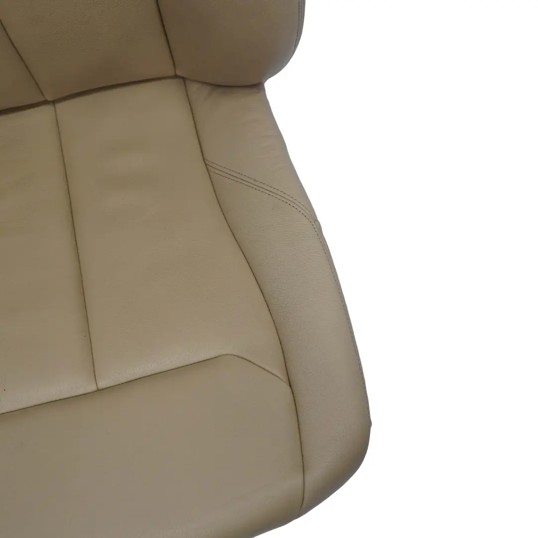 Seat Heated BMW F30 Memory Lumbar Front Right O/S Leather Dakota Veneto-Beige - SKU rhd-7303714-1 - Part number 7303714