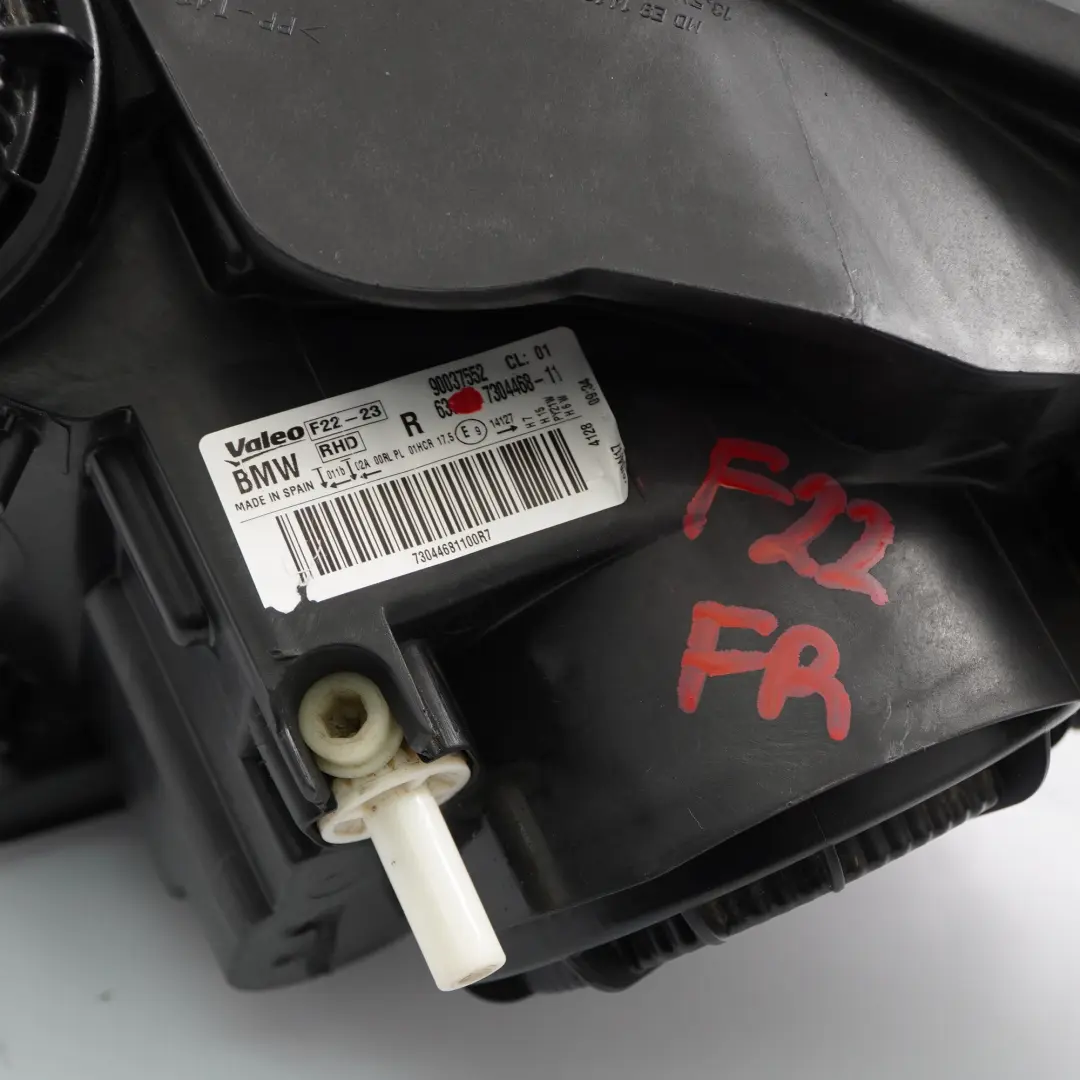Headlight Halogen Light Lamp Front Right O/S Driver Side to BMW F22 F23 with Part number 7304468 BMW F22 F23 Headlight Halogen Light Lamp Front Right O/S Driver Side - SKU rhd-7304468 - Part number 7304468