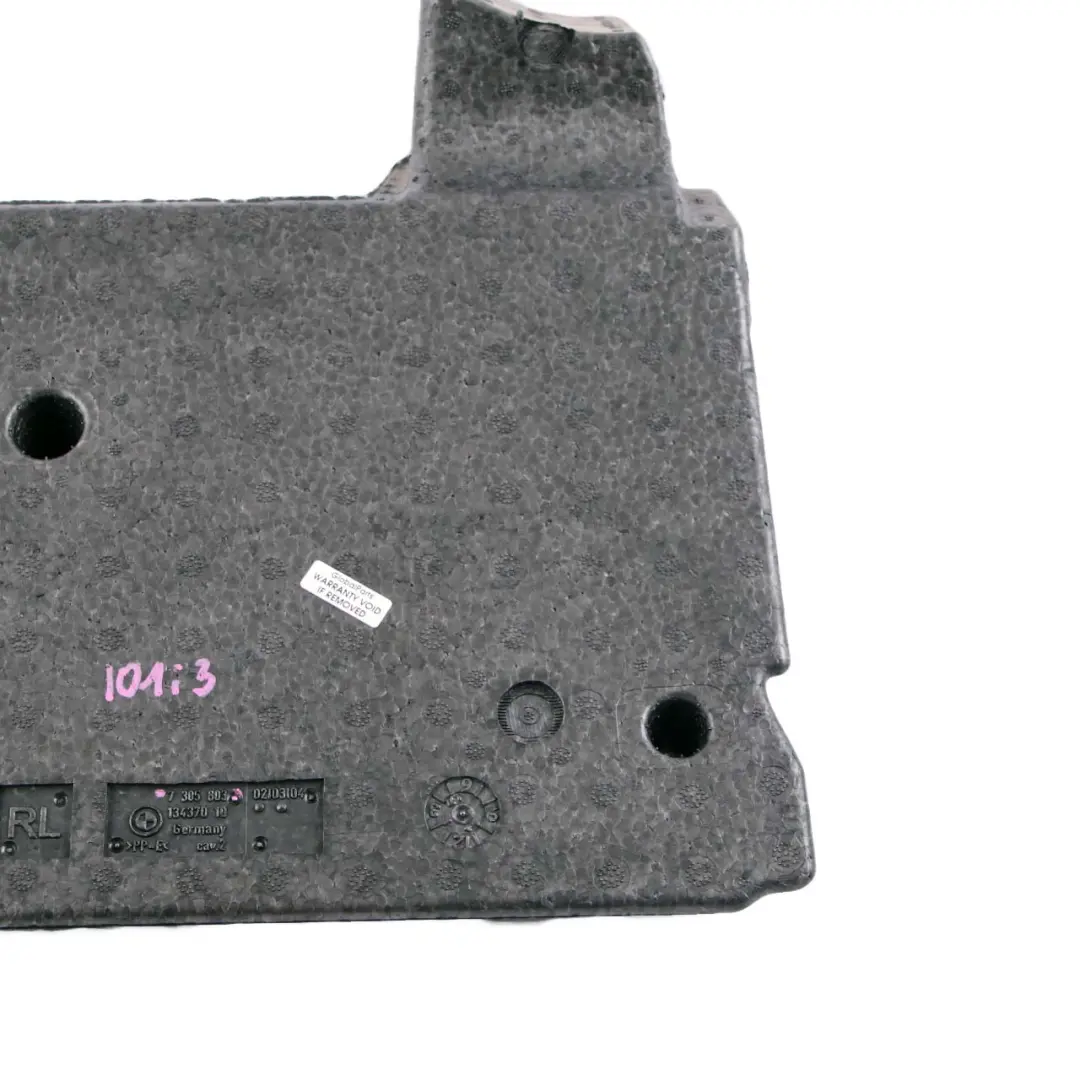 BMW i3 Footwell Insert Front Left N/S Passenger Room Foam Panel - SKU rhd-7305803 - Part number 7305803