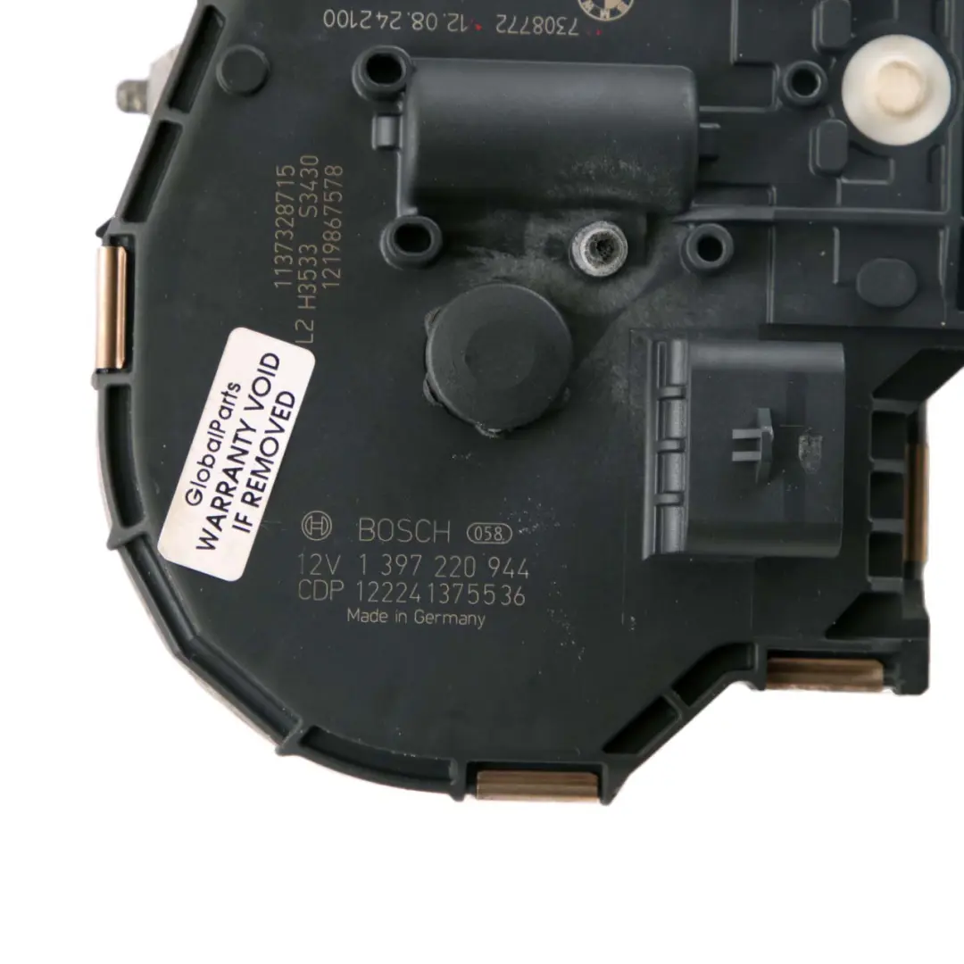 Linkage Wiper Motor Drive 7308772 to BMW 5 7 Series F01 F02 F10 F11 with Part number 7306274 BMW 5 7 Series F01 F02 F10 F11 Linkage Wiper Motor Drive 7308772 - SKU rhd-7306274-1 - Part number 7306274