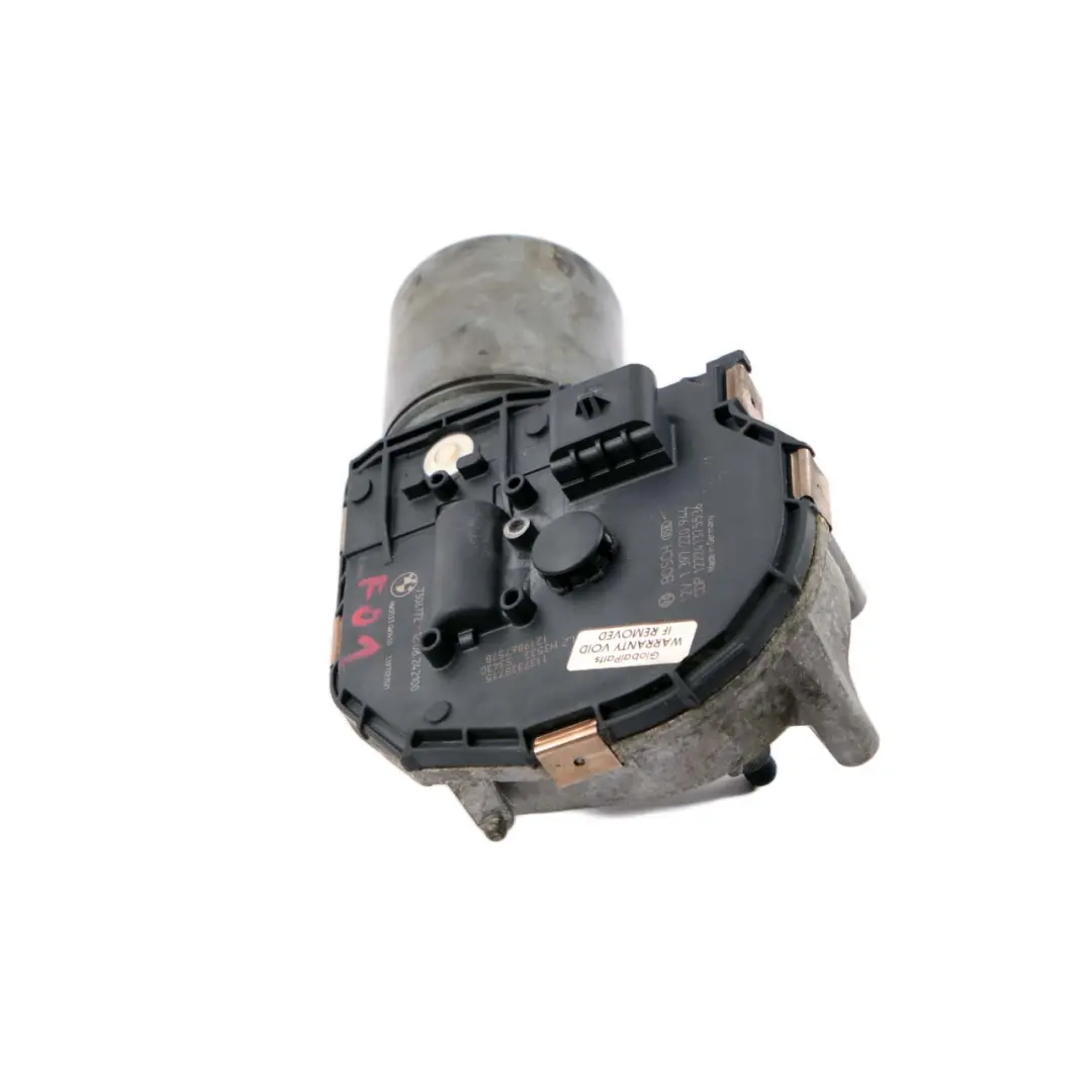 BMW 5 7 Series F01 F02 F10 F11 Linkage Wiper Motor Drive 7308772 - SKU rhd-7306274-1 - Part number 7306274