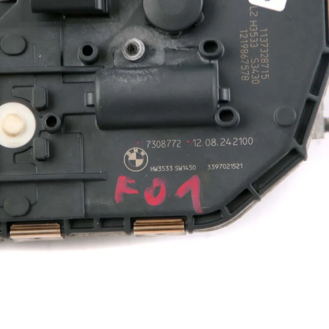 BMW 5 7 Series F01 F02 F10 F11 Linkage Wiper Motor Drive 7308772 - SKU rhd-7306274-1 - Part number 7306274