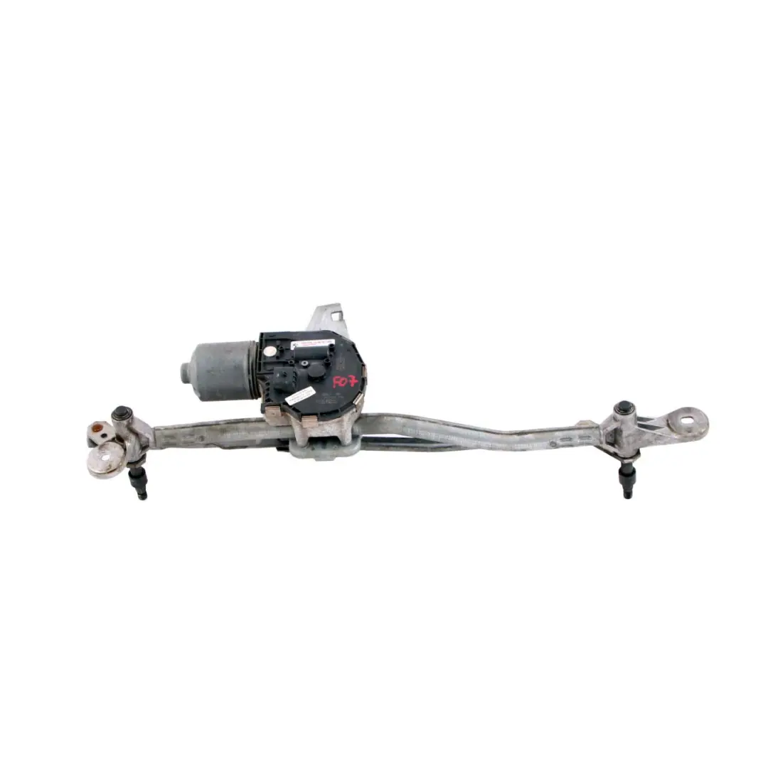 Front Linkage Wiper System With Motor Drive 7251016 to BMW 5 7 Series F07 F10 F11 with Part number 7306275 BMW 5 7 Series F07 F10 F11 Front Linkage Wiper System With Motor Drive 7251016 - SKU rhd-7306275 - Part number 7306275