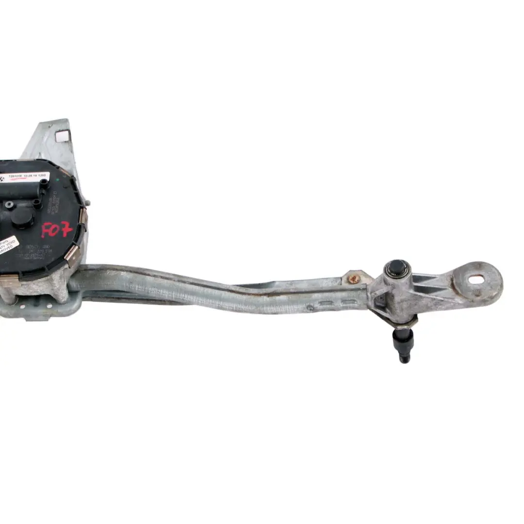 Front Linkage Wiper System With Motor Drive 7251016 to BMW 5 7 Series F07 F10 F11 with Part number 7306275 BMW 5 7 Series F07 F10 F11 Front Linkage Wiper System With Motor Drive 7251016 - SKU rhd-7306275 - Part number 7306275