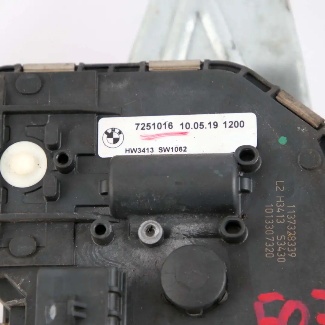 Front Linkage Wiper System With Motor Drive 7251016 to BMW 5 7 Series F07 F10 F11 with Part number 7306275 BMW 5 7 Series F07 F10 F11 Front Linkage Wiper System With Motor Drive 7251016 - SKU rhd-7306275 - Part number 7306275