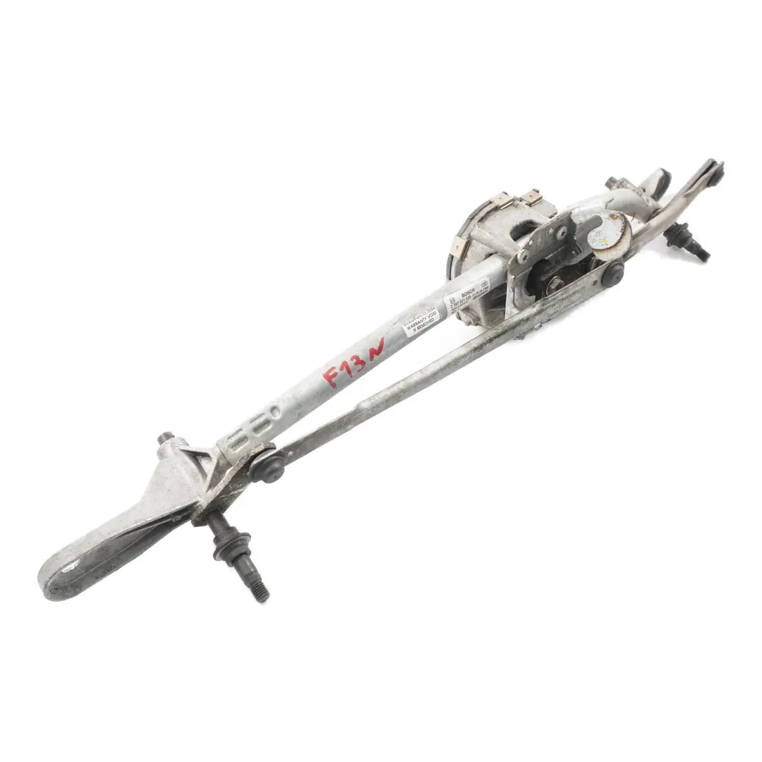 BMW F12 F13 Windscreen Front Wiper Linkage System Mechanism Motor Drive - SKU rhd-7306276-1 - Part number 7306276
