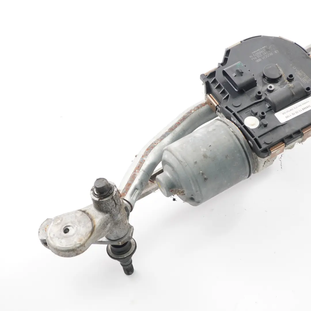BMW F12 F13 Windscreen Front Wiper Linkage System Mechanism Motor Drive - SKU rhd-7306276-1 - Part number 7306276