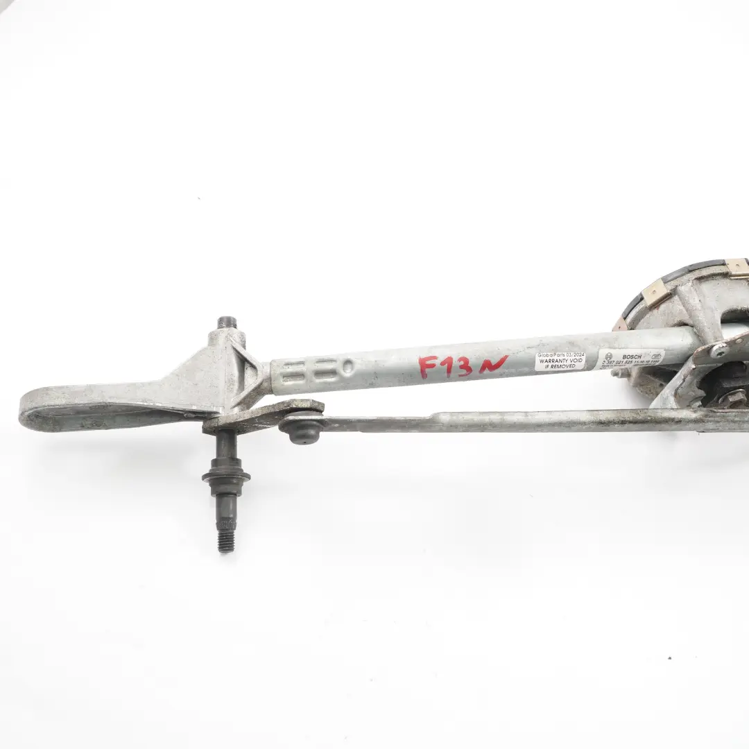 BMW F12 F13 Windscreen Front Wiper Linkage System Mechanism Motor Drive - SKU rhd-7306276-1 - Part number 7306276