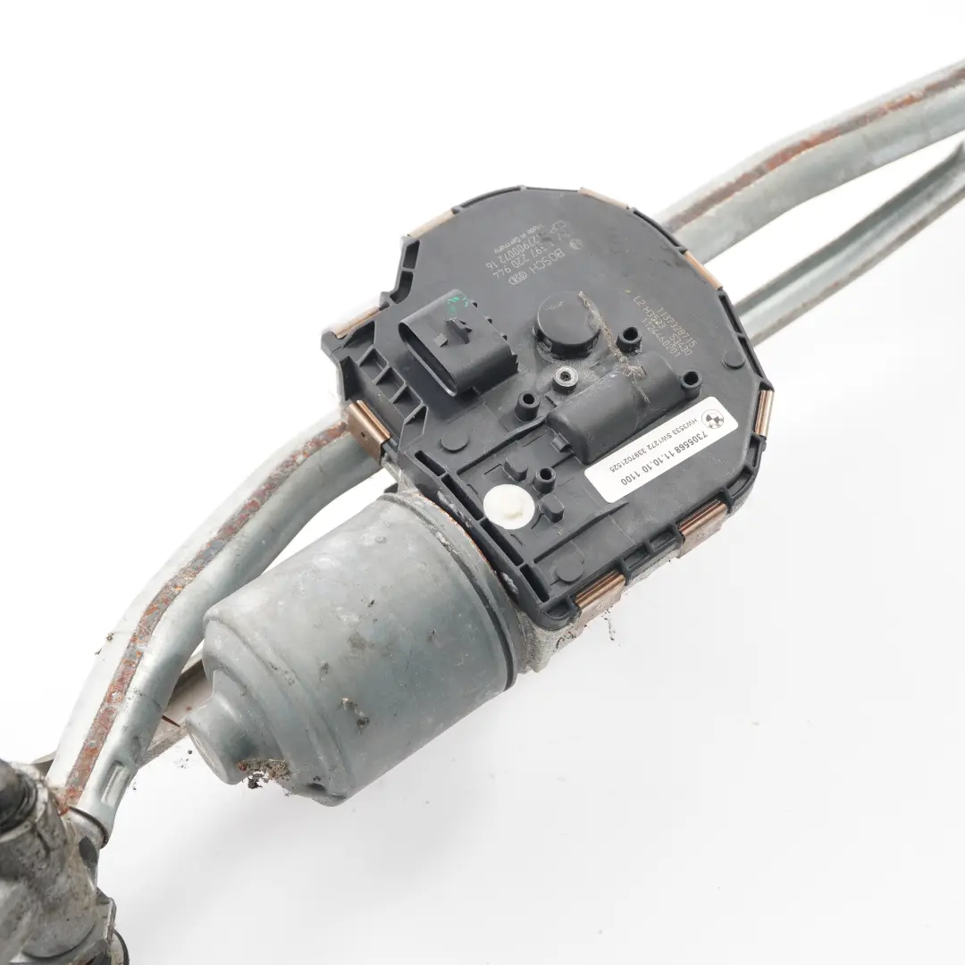 BMW F12 F13 Windscreen Front Wiper Linkage System Mechanism Motor Drive - SKU rhd-7306276-1 - Part number 7306276