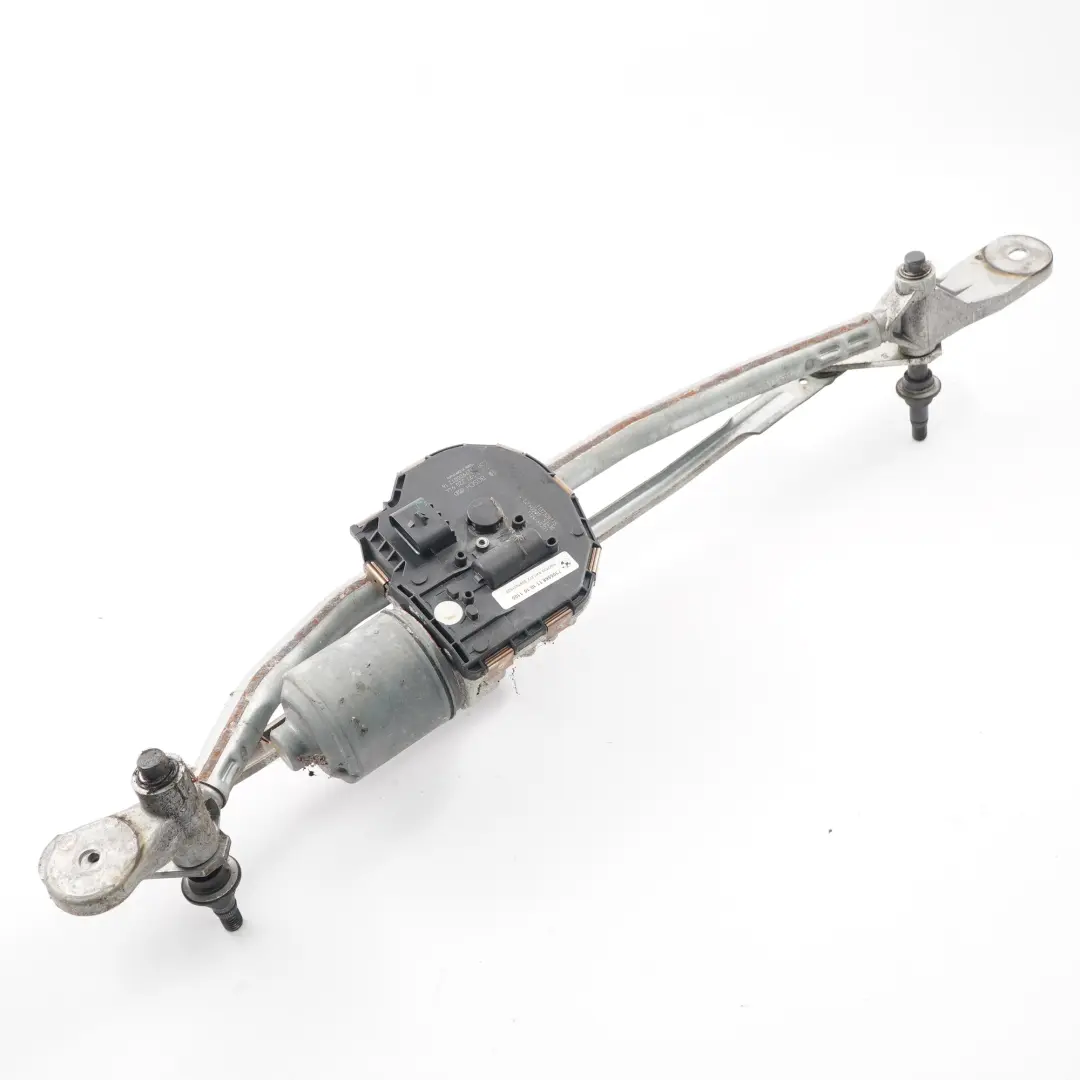BMW F12 F13 Windscreen Front Wiper Linkage System Mechanism Motor Drive - SKU rhd-7306276-1 - Part number 7306276