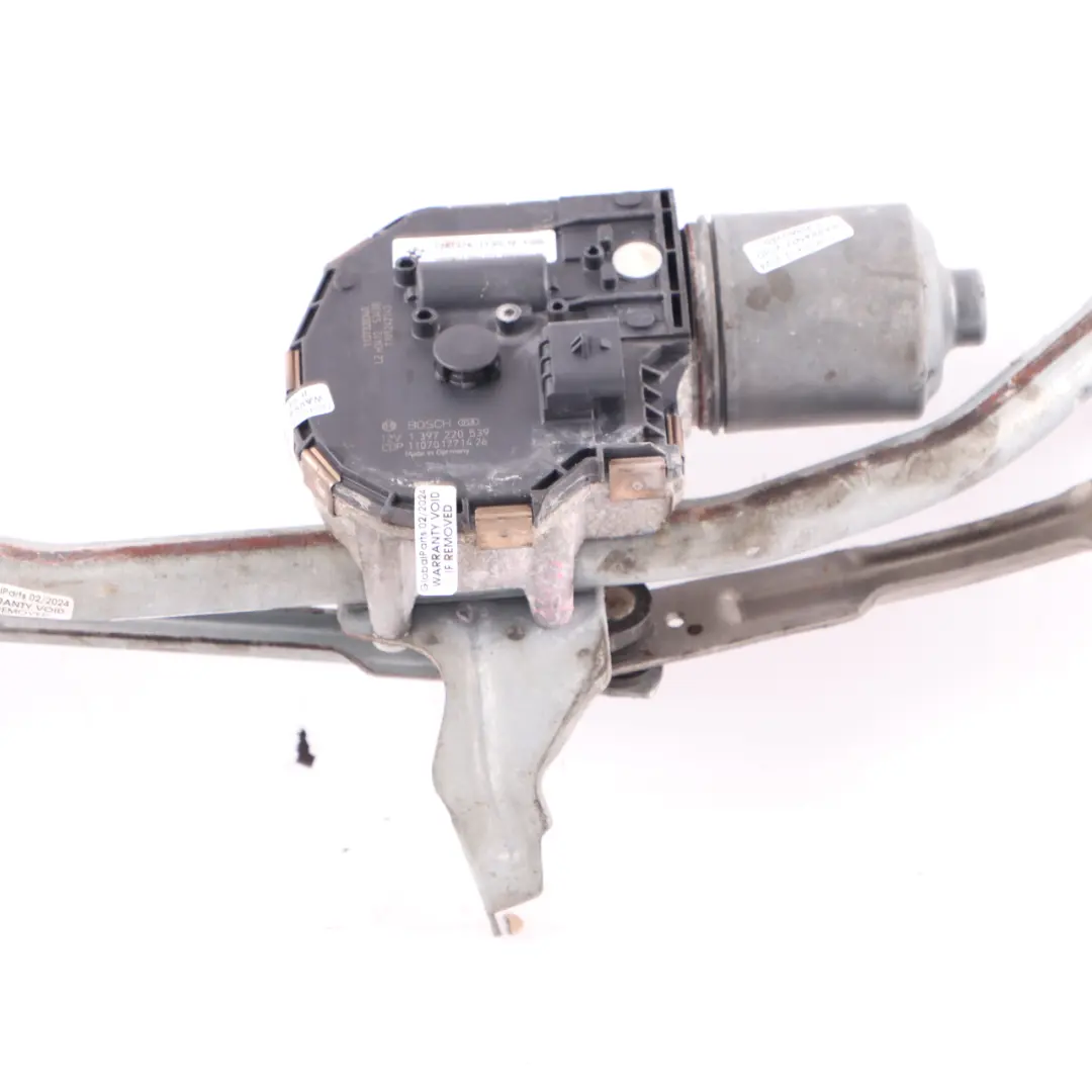 Front Wiper Linkage System Mechanism With Motor Drive 7254926 to BMW F12 F13 with Part number 7306276 BMW F12 F13 Front Wiper Linkage System Mechanism With Motor Drive 7254926 - SKU rhd-7306276 - Part number 7306276