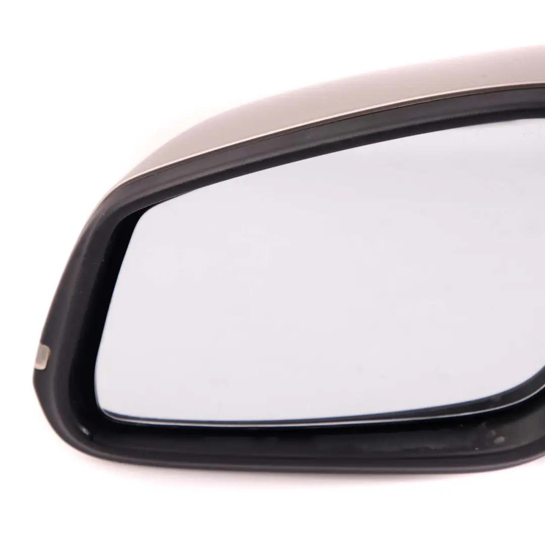  Wing Mirror Door BMW X1 E84 Heated Left N/S Kaschmirsilber Cashmere Silver A72 - SKU rhd-7307157-KAS - Part number 7307157