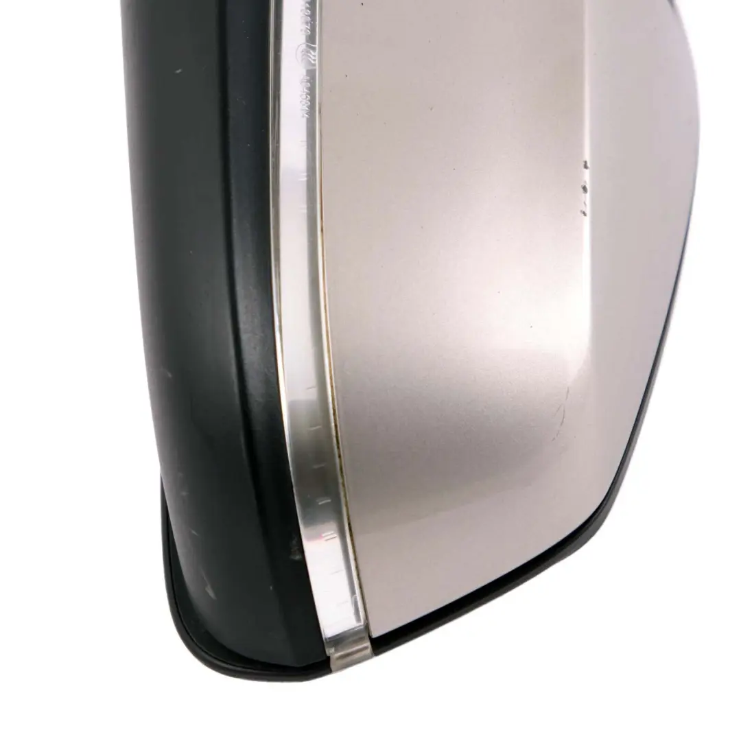  Wing Mirror Door BMW X1 E84 Heated Left N/S Kaschmirsilber Cashmere Silver A72 - SKU rhd-7307157-KAS - Part number 7307157
