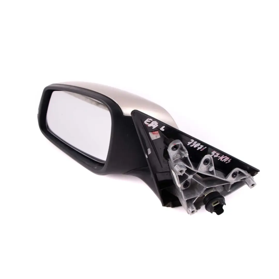  Wing Mirror Door BMW X1 E84 Heated Left N/S Kaschmirsilber Cashmere Silver A72 - SKU rhd-7307157-KAS - Part number 7307157