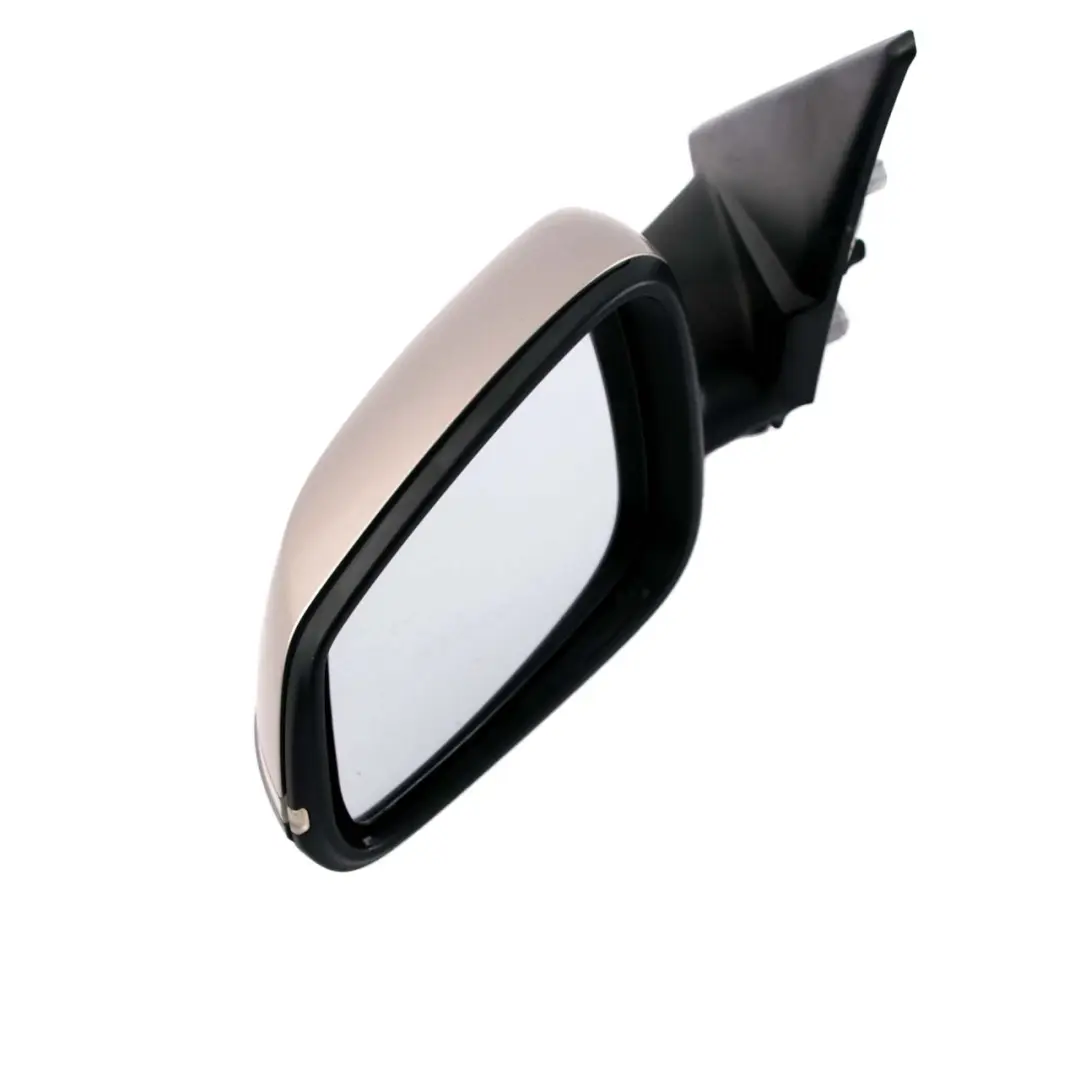  Wing Mirror Door BMW X1 E84 Heated Left N/S Kaschmirsilber Cashmere Silver A72 - SKU rhd-7307157-KAS - Part number 7307157