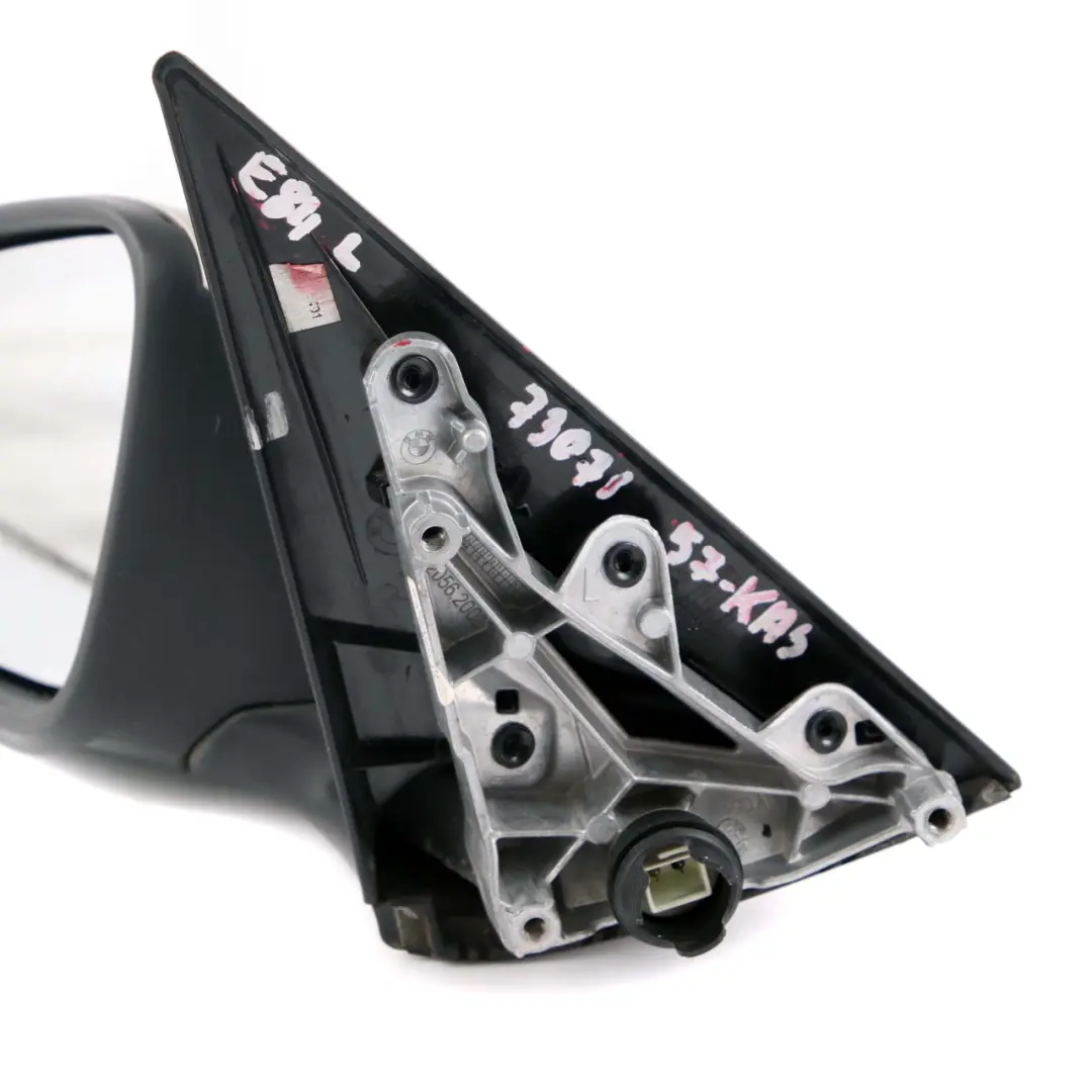  Wing Mirror Door BMW X1 E84 Heated Left N/S Kaschmirsilber Cashmere Silver A72 - SKU rhd-7307157-KAS - Part number 7307157